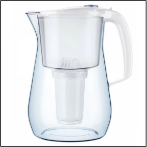 Фільтр-глечик білий для очищення води