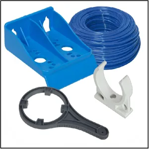 Комплектуючі для систем зворотного осмосу