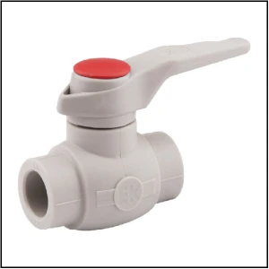 Кран шаровий Ekoplastik