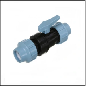 Компресійний кульовий кран UNIDELTA