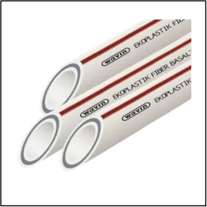 Труба поліпропіленова Ekoplastik 