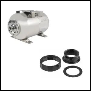 Гідроакамулятор та гайки для циркуляційного насосу SHIMGE