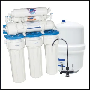 Система зворотного осмосу Aquafilter FRO6M