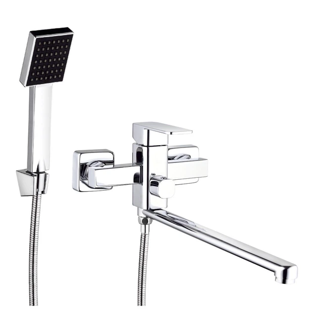 Змішувач для ванни ZEGOR Z65-LEB7-B123 (хром)