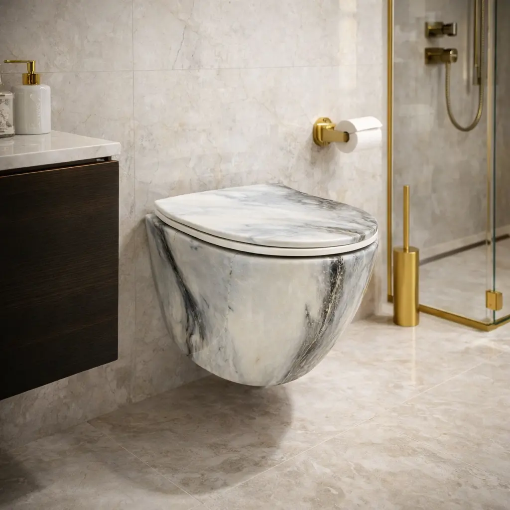 Підвісний унітаз VBI VULCANO GRANIT купити Черкаси