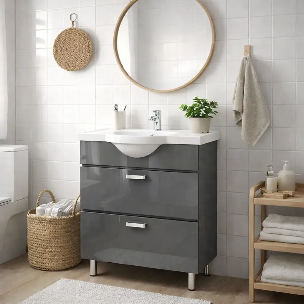 Тумба ASTER-L 55 з умивальником