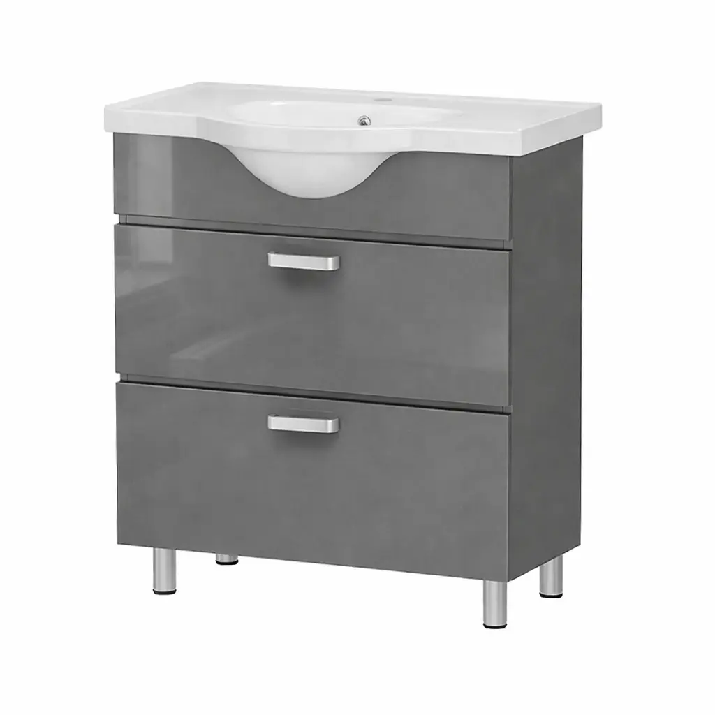 Тумба ASTER-L 55 з умивальником