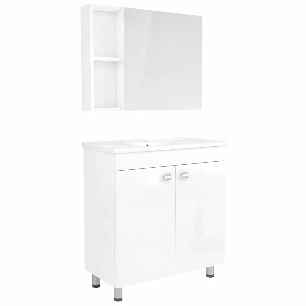 Тумба ATLANT 80 з умивальником купити Черкаси