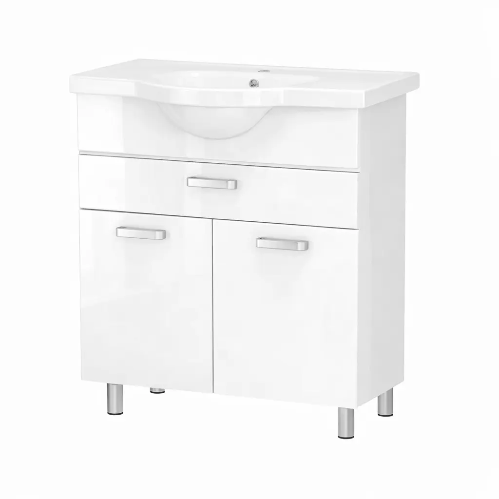 Тумба IRIS-L 65 з умивальником купити Черкаси