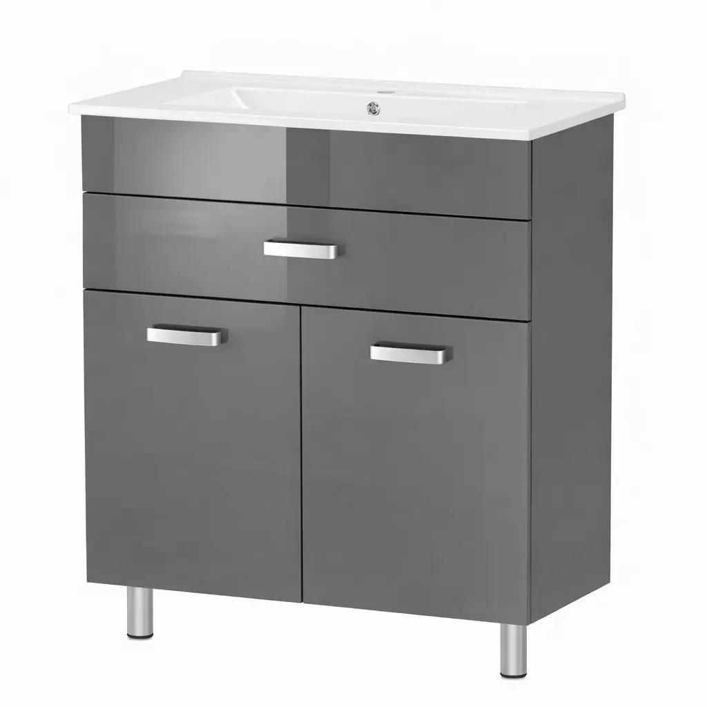 Тумба VELUM-L 60 з умивальником купити Черкаси