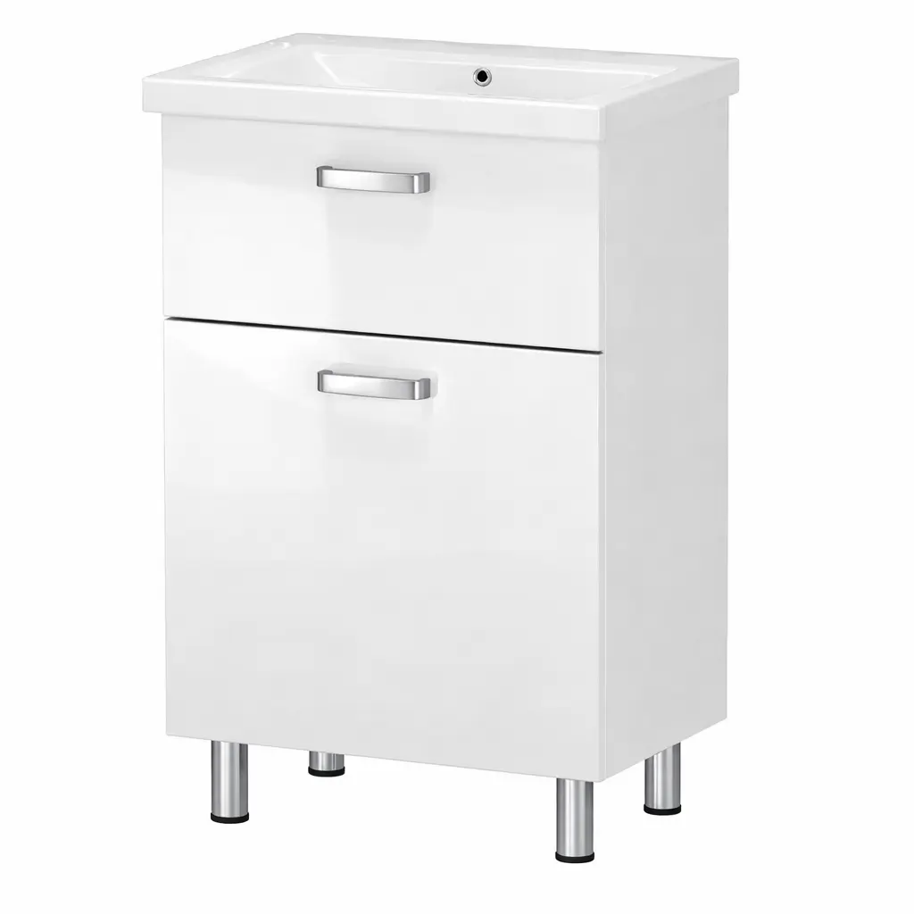 Тумба FLORA-B 50 з умивальником купити Черкаси