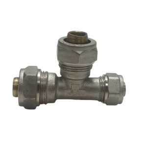 Трійник обтискний редукційний 20 х 20 х 16 мм купити Черкаси