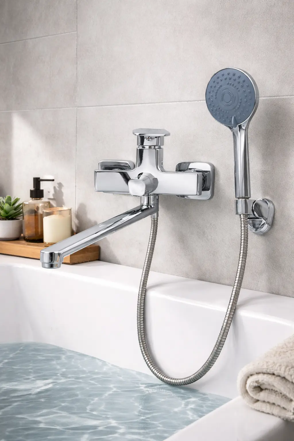 Змішувач для ванни Globus Lux Milano GLM-0208N