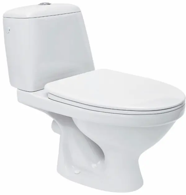 Унітаз-компакт Cersanit 799 EKO SIMPLEON 010 3/6 з сидінням дюропласт