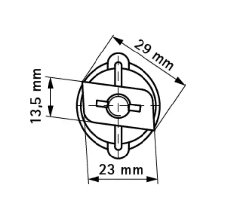 Болт швидкого монтажу M8 × 30 мм для монтажних систем, доставка по Україні