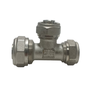 Трійник обтискний редукційний 26 х 20 х 20 мм купити Черкаси