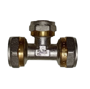 Трійник обтискний редукційний 26 х 20 х 26 мм купити Черкаси