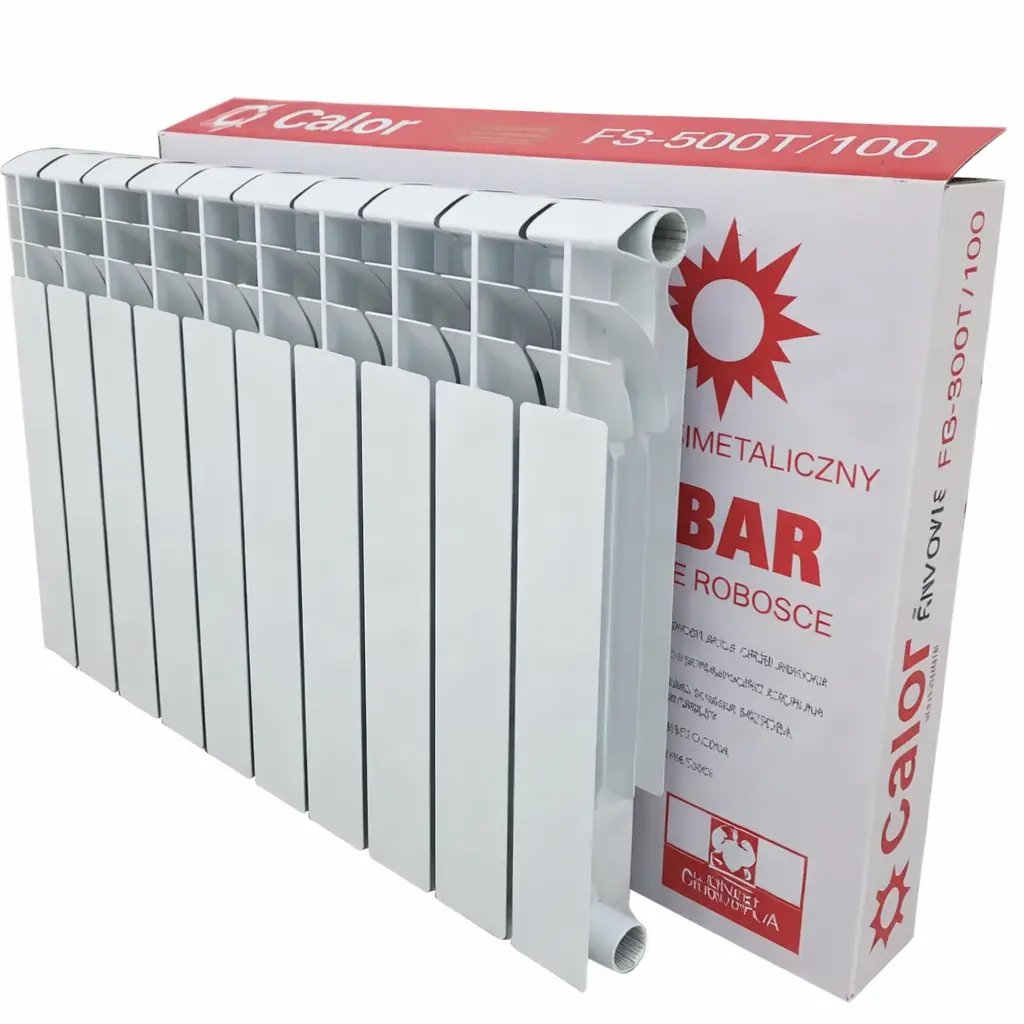 Радіатор біметалевий Біметал Perfect 100/500 