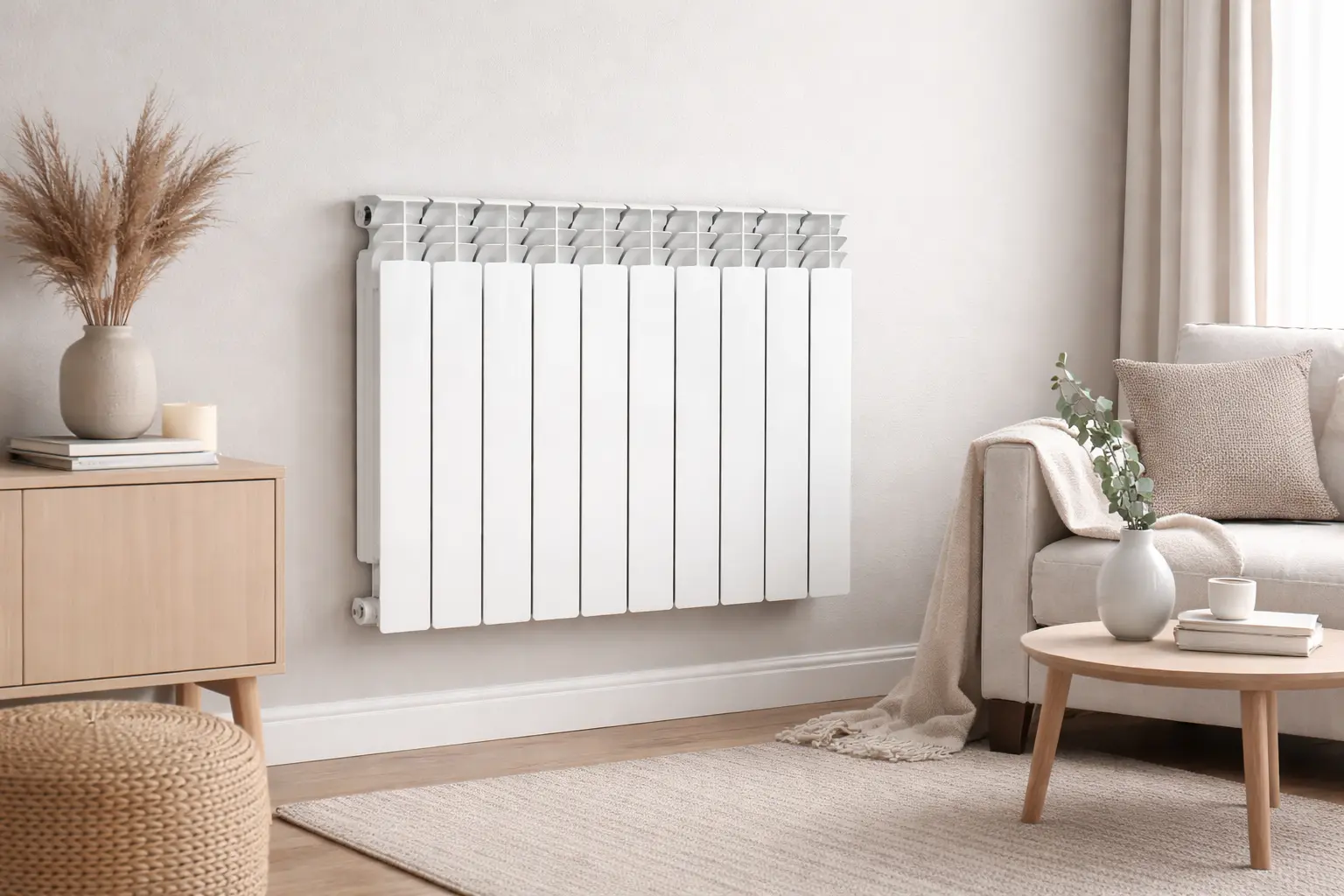 Радіатор біметал BITHERM 350x80