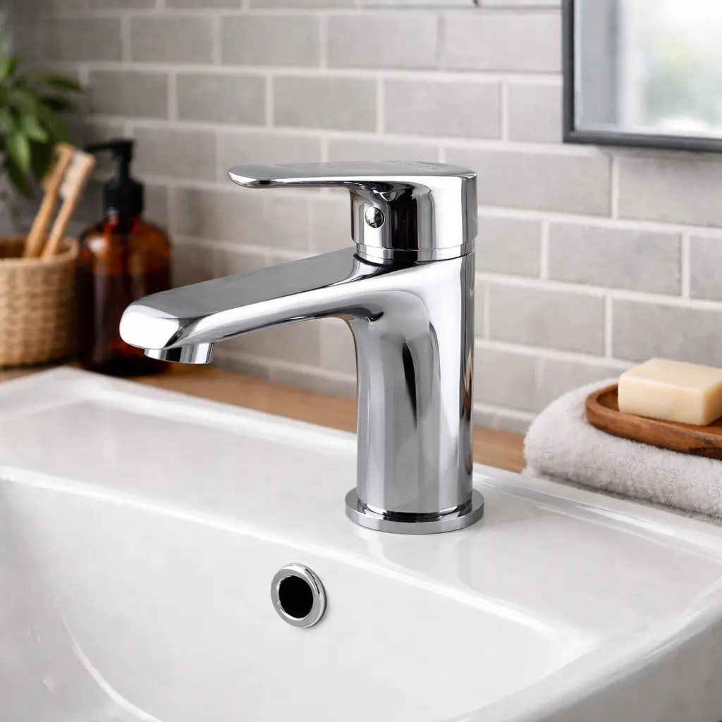 Змішувач для умивальника DOMINO BILBAO DBB-401