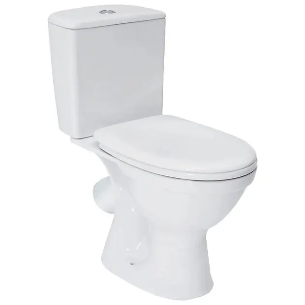 Унітаз-компакт Cersanit 773 MERIDA 031 3/6 з поліпропіленовим сидінням