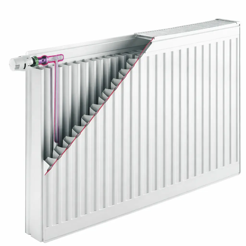 Радіатор HYDROMAX 500 × 1600 мм (22 тип) для опалювальних систем