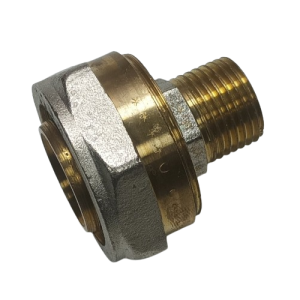 Муфта обтискна 32 мм х 1/2'' зовнішня різьба купити Черкаси