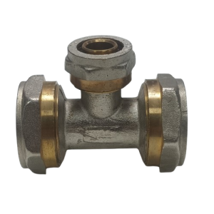 Трійник обтискний редукційний 32 х 20 х 32 мм купити Черкаси