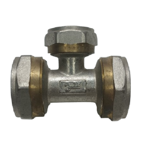 Трійник обтискний редукційний 32 х 26 х 32 мм купити Черкаси