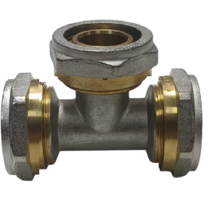 Трійник обтискний 32 х 32 х 32 мм купити Черкаси