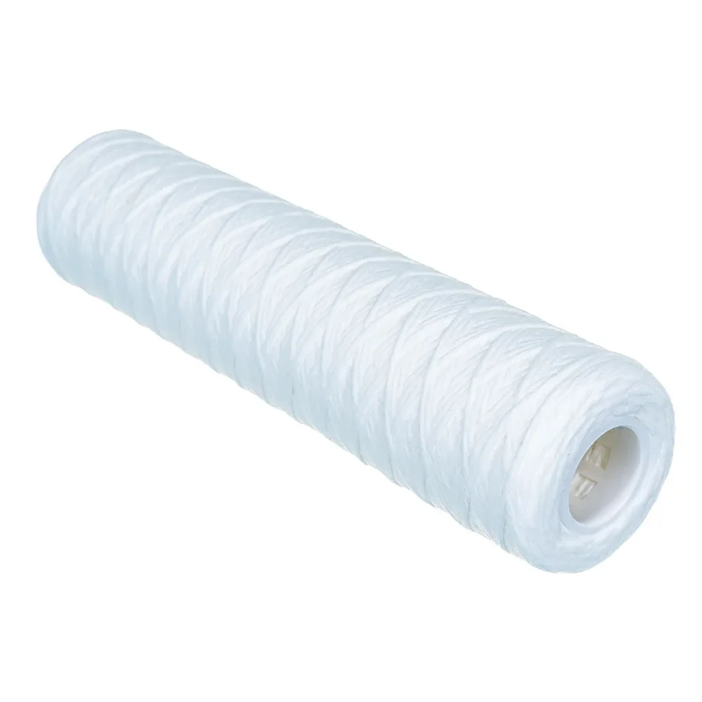 Механічний картридж Ecosoft з поліпропіленової нитки 2,5×10 дюймів, 5 мк для очищення води