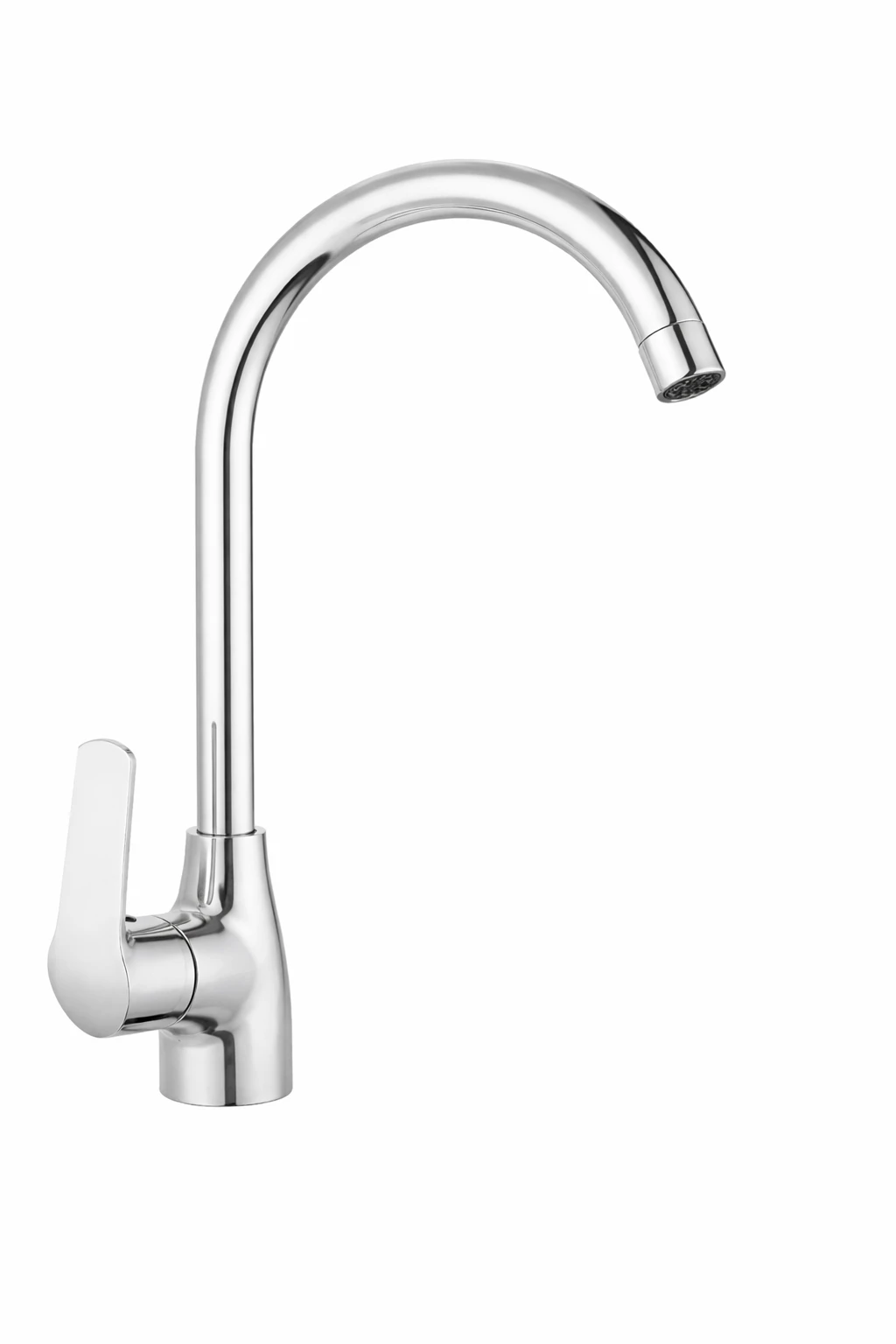 Змішувач латунний одноважільний для кухні 35 мм Twist