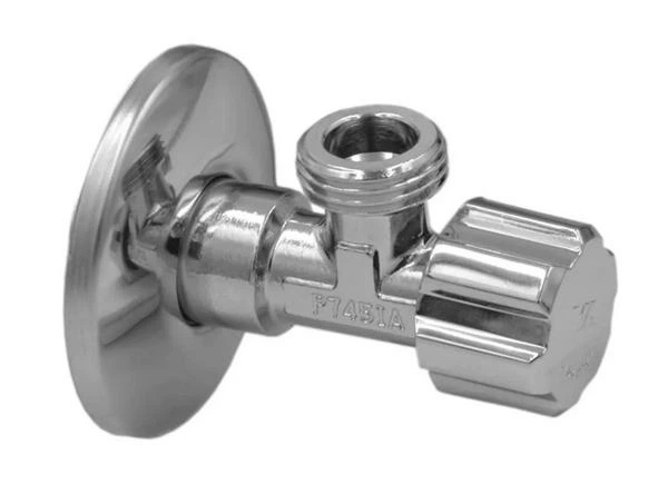 Сантехнічний кутовий кран Albertoni 1/2 х 3/4 купити Черкаси