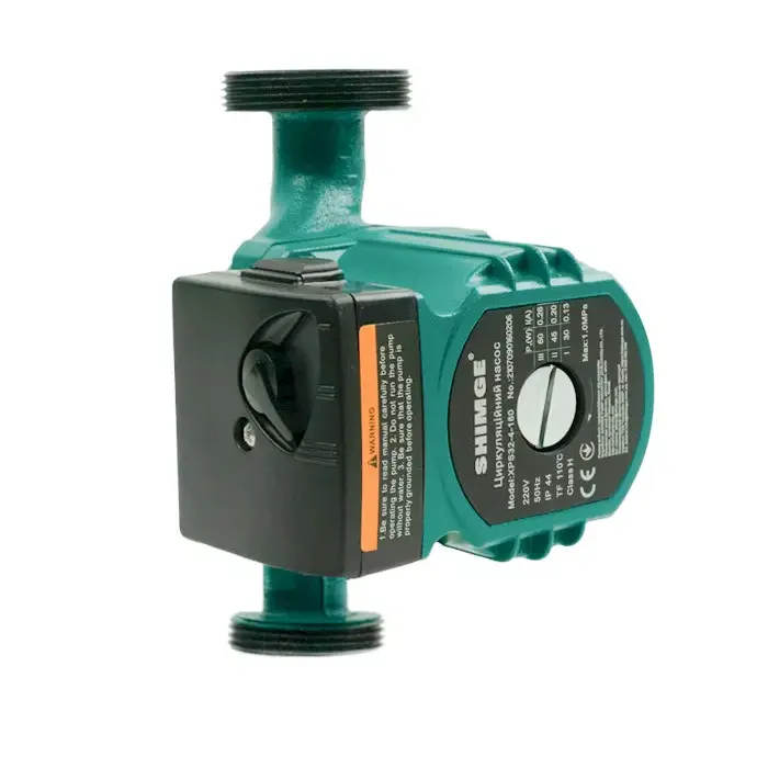 Циркуляційний насос SHIMGE XPS32-6-180 для опалювальних і водопровідних систем