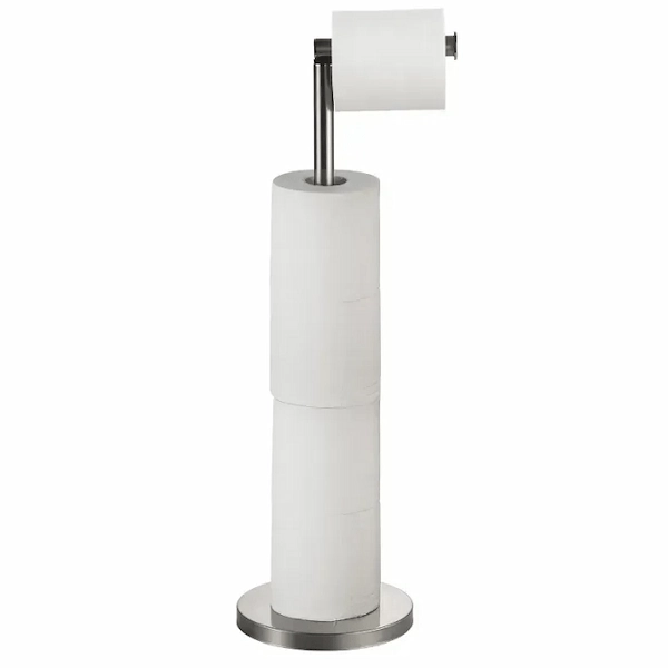 Стійка для туалетного паперу VBI ROUND CHROME купити Черкаси
