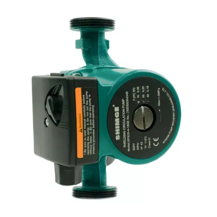 Циркуляційний насос SHIMGE XPS25-4-180B для опалювальних і водопровідних систем