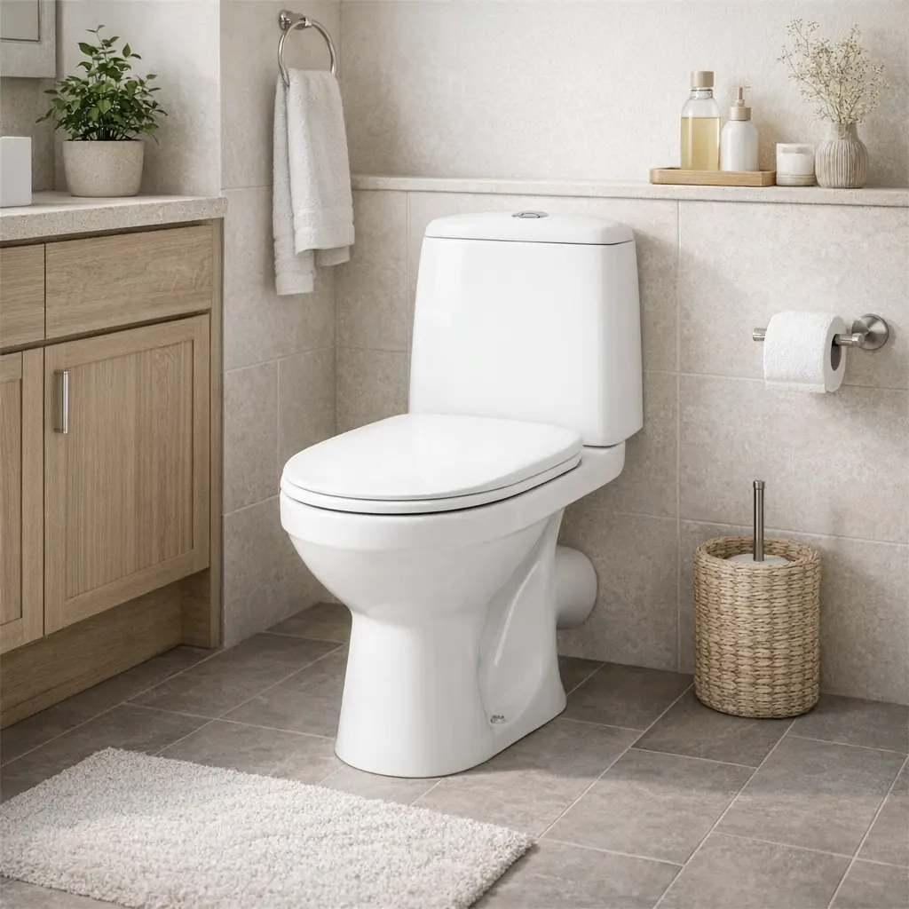 Унітаз-компакт Kolo Solo 3/6 косий злив дюропластове сидіння Soft Close