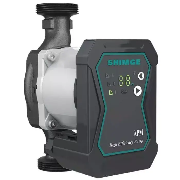 Циркуляційний насос SHIMGE APM25-6-130 для опалювальних і водопровідних систем