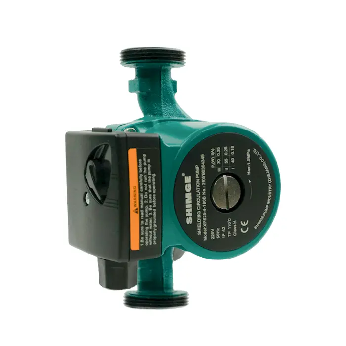Циркуляційний насос SHIMGE XPS25-6-180B для опалювальних і водопровідних систем