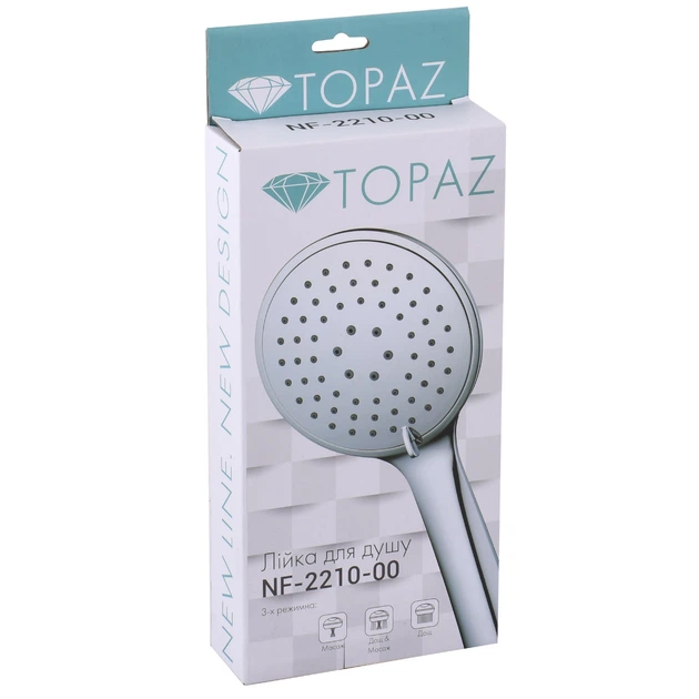 Душова лійка Topaz NF-2210-00 купити Черкаси