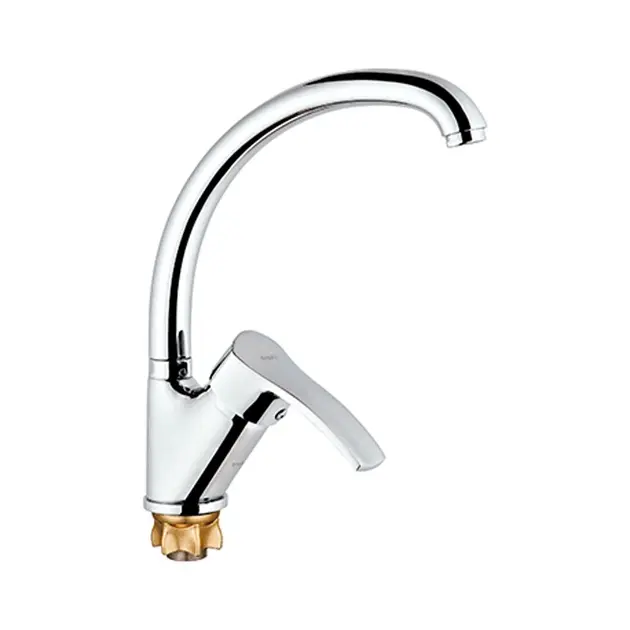  Змішувач для кухні ZEGOR Z83-DYU-A279