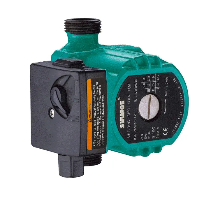 Циркуляційний насос SHIMGE XPS25-6-130 для опалювальних та водопровідних систем