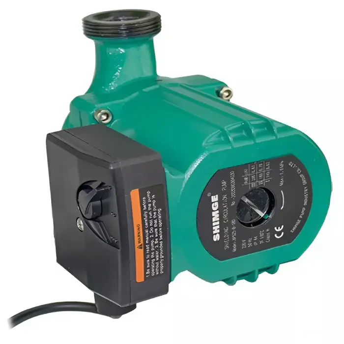 Циркуляційний насос SHIMGE XPS15-6-130 для опалювальних та водопровідних систем