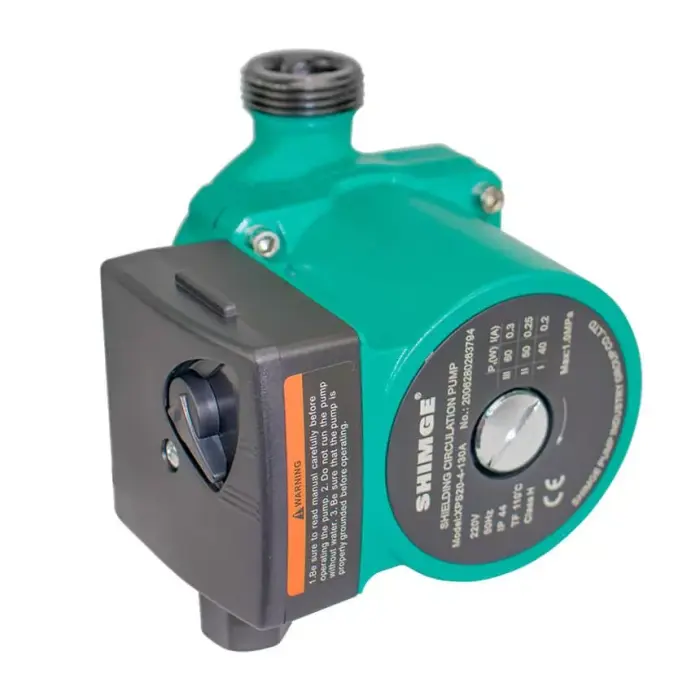 Циркуляційний насос SHIMGE XPS20-6-130B для опалювальних та водопровідних систем