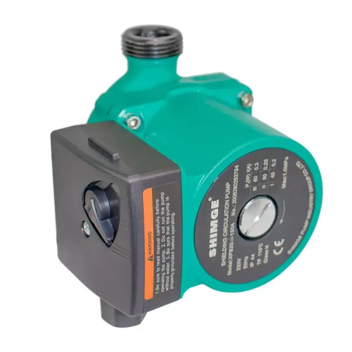 Циркуляційний насос SHIMGE XPS20-4-130B для опалювальних та водопровідних систем