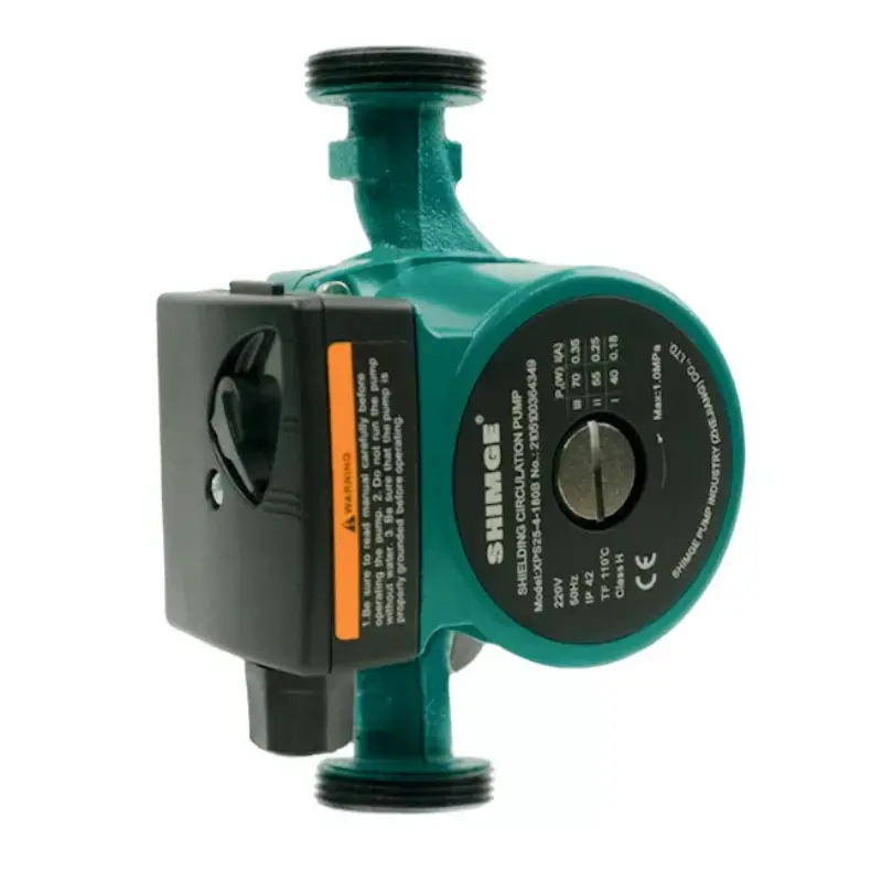 Циркуляційний насос SHIMGE XPS25-4-180 для опалювальних та водопровідних систем