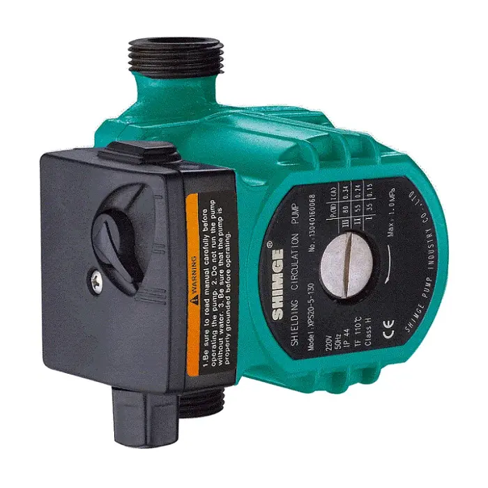 Циркуляційний насос SHIMGE XPS25-4-130 для опалювальних та водопровідних систем