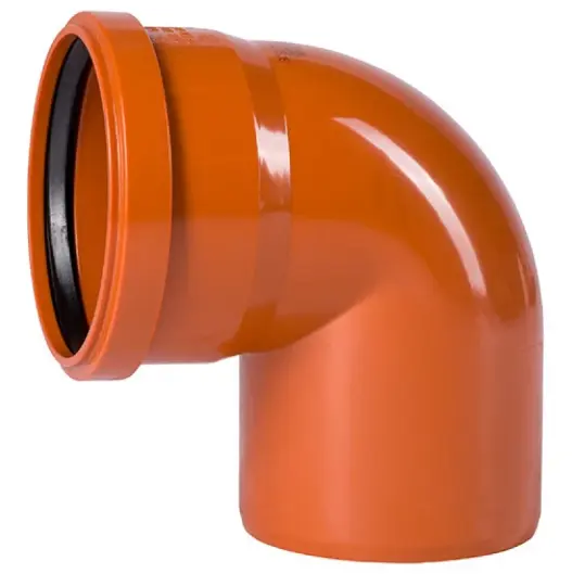 Відведення для каналізації Ostendorf DN 110x87° (зовн.) 