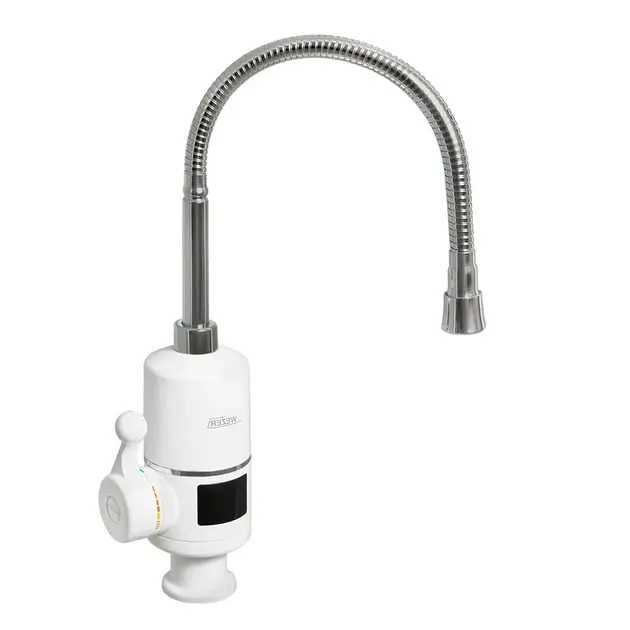 Водонагрівач проточний WEZER SDR-F05T кухня з датчиком температури