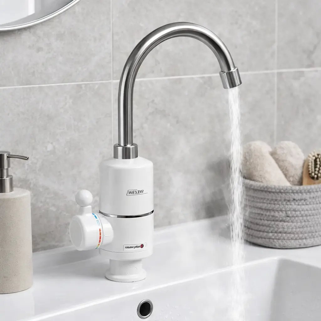 Проточний водонагрівач WEZER SDR-A05 кухня